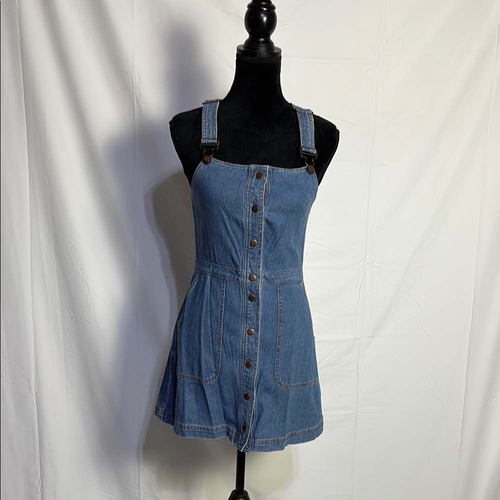 Bullhead Denim Mini Dress